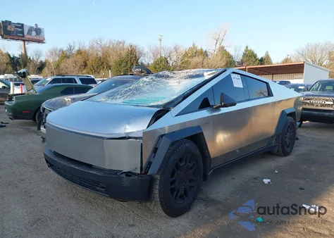 2024 Tesla Cybertruck All-Wheel Drive from USA, damaged, VIN 7G2CEHED8RA010454